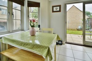 Breakfast area- click for photo gallery